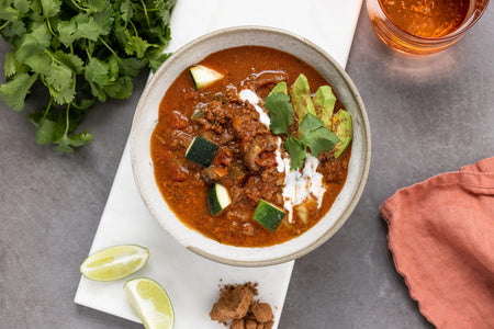 keto turkey chili