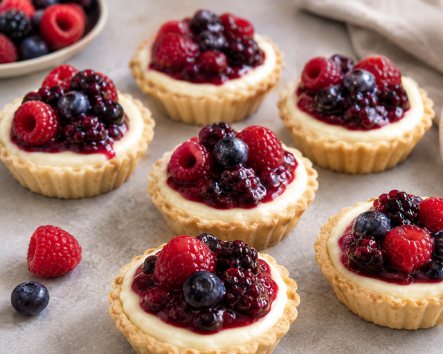Cheesecake Tarts