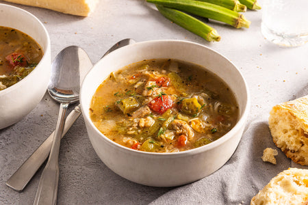 Southern-Style Chicken Gumbo image 0