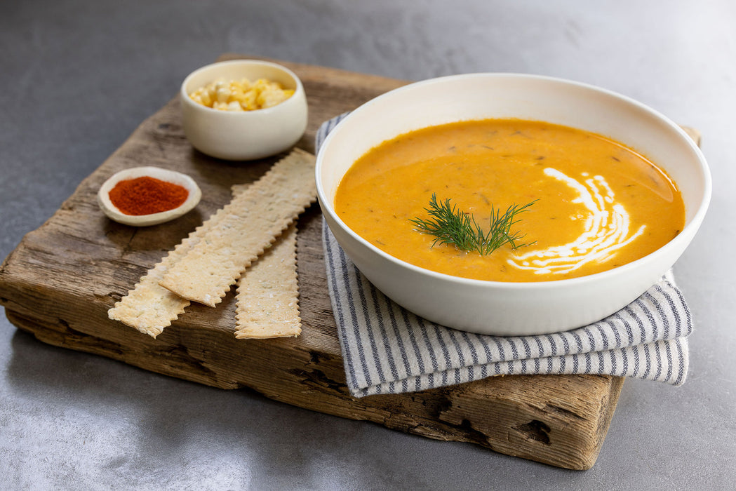 Smoky Corn Chowder image 0
