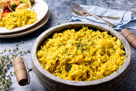 Lemon & Herb Rice Pilau image 0