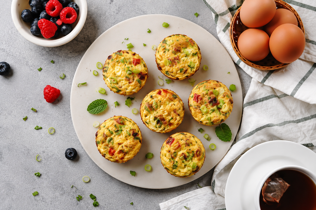 Grab n' Go Egg Bites
