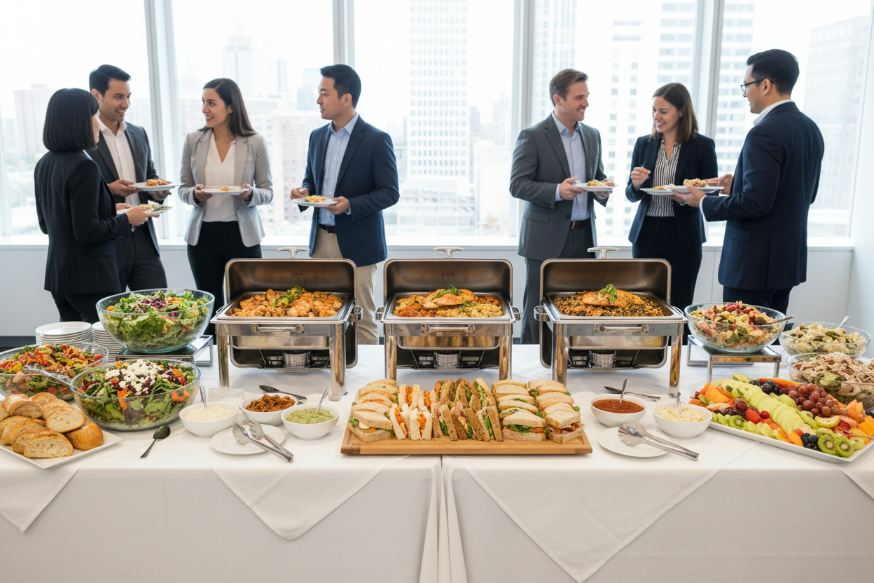 Plan Your Next Corporate Lunch