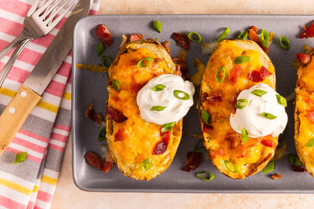Twice Baked Stuffed Potatoes image 0