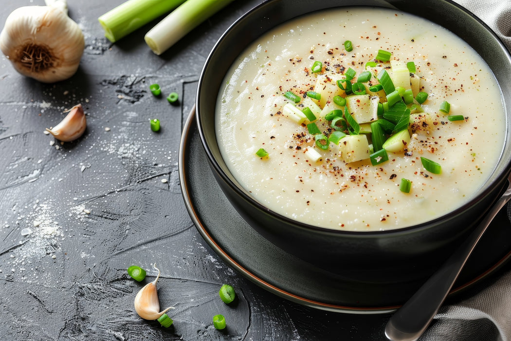 Cauliflower, Leek & Potato Soup
